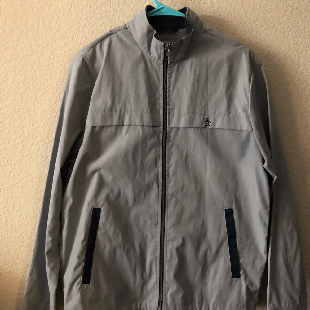 Men’s Original Penguin Tech Jacket